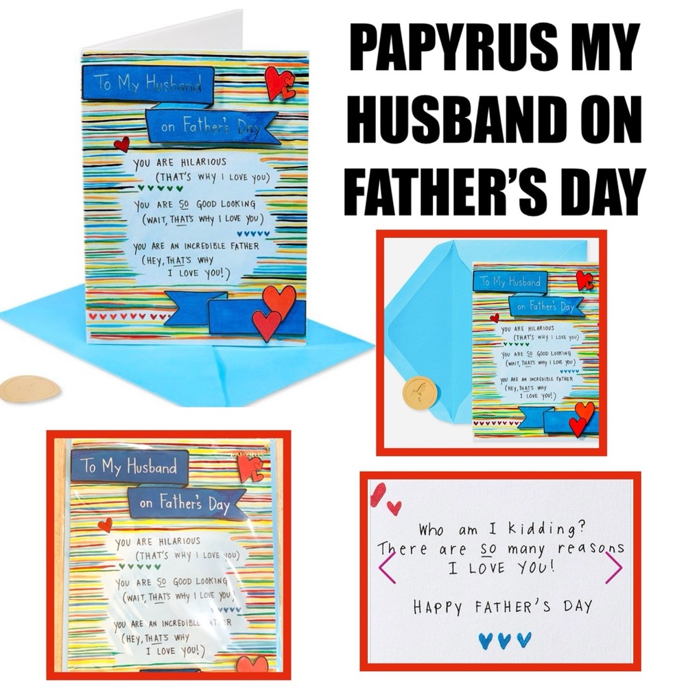 PAPYRUS MY HUSBAND ON FATHER’S DAY